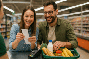 Economize nas compras